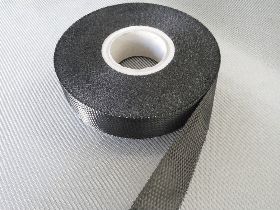 Carbon fiber tape Width 5 cm TC200P05 Tapes